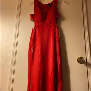 Windsor Fancy Red Dress